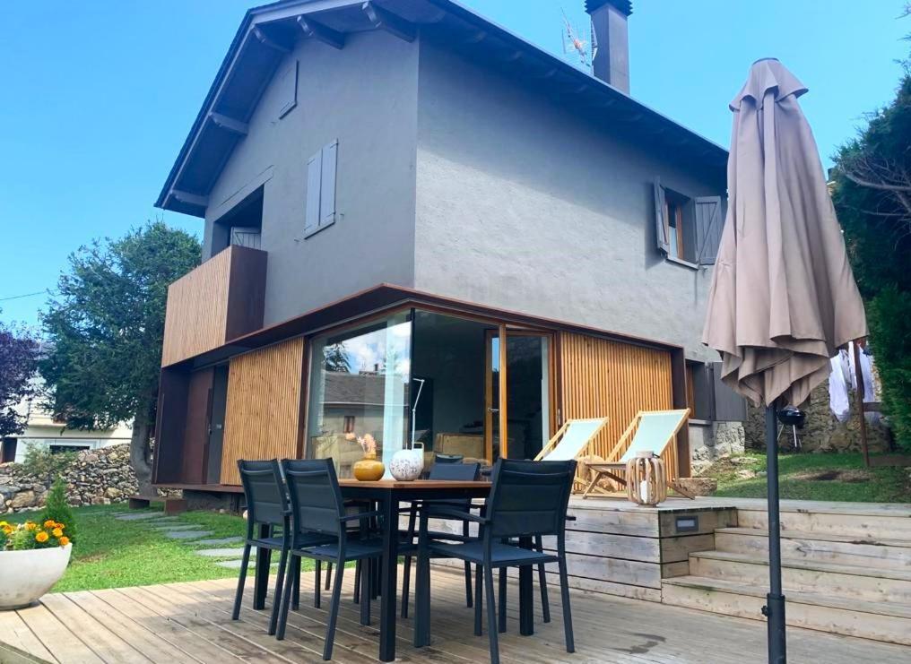 فيلا Fantastica Casa De Diseno En ألب المظهر الخارجي الصورة