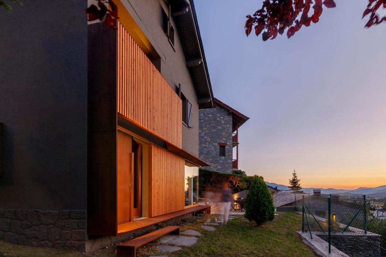فيلا Fantastica Casa De Diseno En ألب المظهر الخارجي الصورة