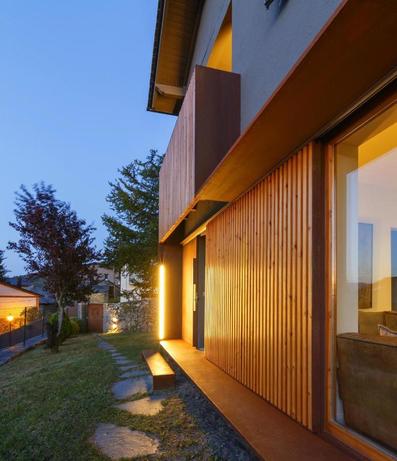 فيلا Fantastica Casa De Diseno En ألب المظهر الخارجي الصورة