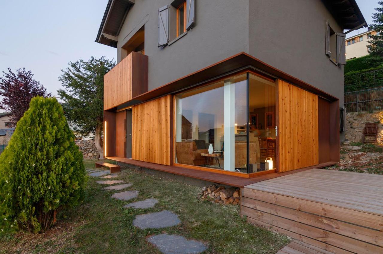 فيلا Fantastica Casa De Diseno En ألب المظهر الخارجي الصورة