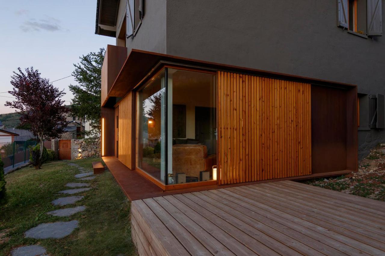 فيلا Fantastica Casa De Diseno En ألب المظهر الخارجي الصورة
