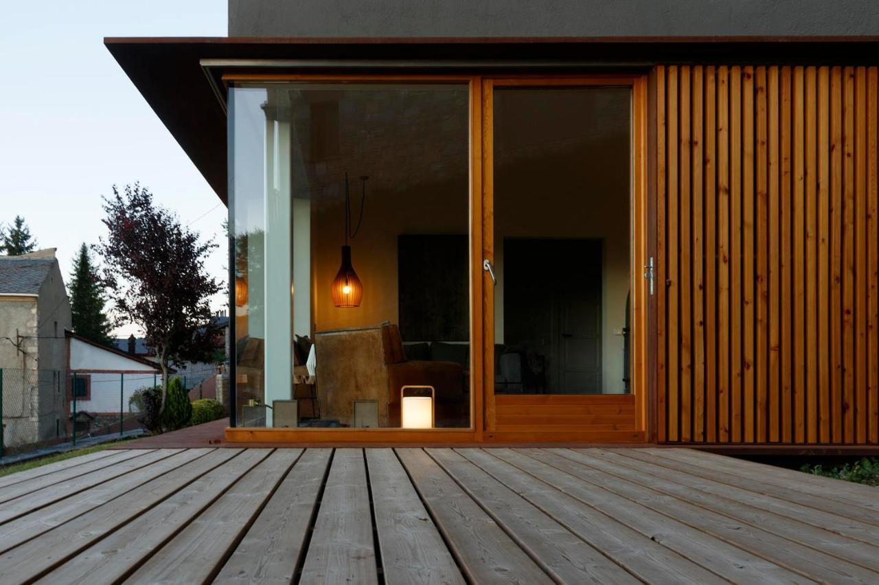 فيلا Fantastica Casa De Diseno En ألب المظهر الخارجي الصورة
